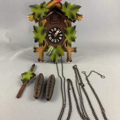 Lot 339 | Vintage Schemeckenbecher Cuckoo Clock
