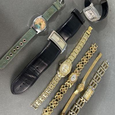 Lot 161 | Vintage Elgin Woman’s Watch & More
