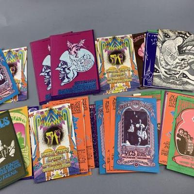 Lot 320 | Russ Gibb Music Hand Bills & Postcards Detroit
