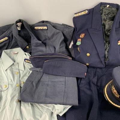 Lot 257 | East German Military Uniforms
