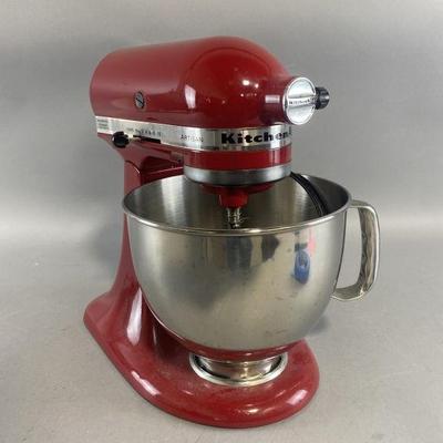 Lot 219 | KitchenAid Mixer
