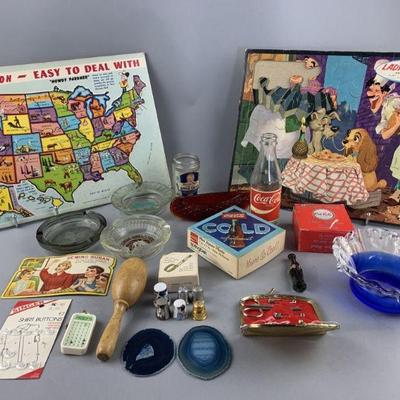 Lot 351 | Contents on Table
