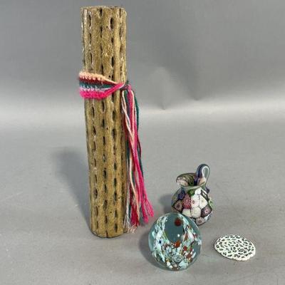 Lot 44 | Retro Rain Stick and More
