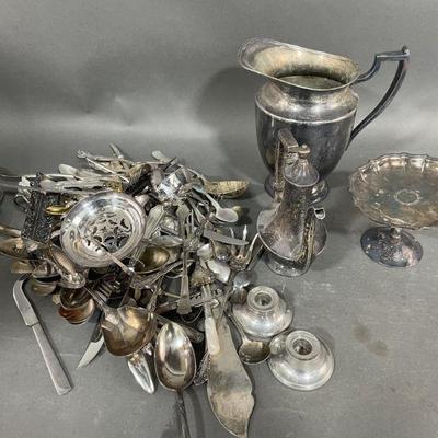 Lot 65 | Silver Plated Flatware and More
