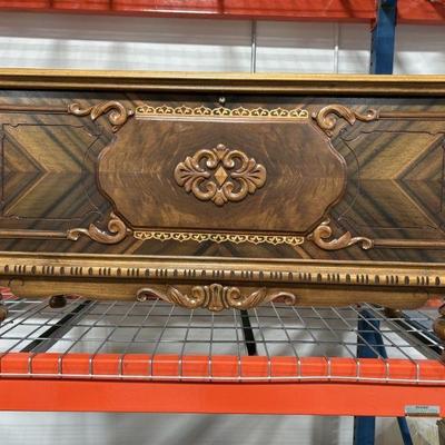 Lot 480 | Beautiful Designed Lane Wood Chest
