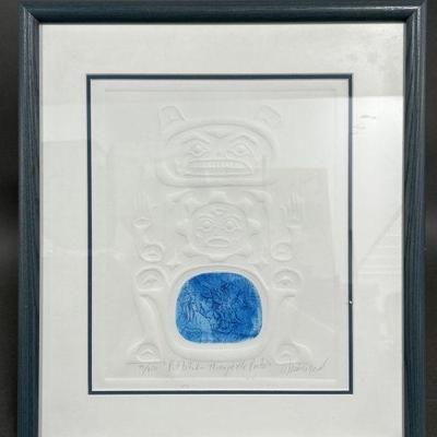 Lot 94 | Arnie Weimer Embossed Artwork
