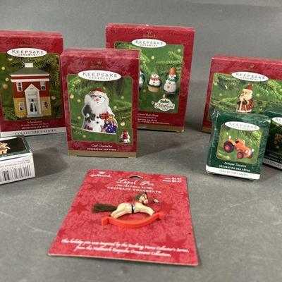 Lot 423 | NIB Hallmark Keepsake Ornaments
