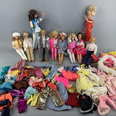 Lot 364 | Vintage Barbie Dolls & Clothing Accessories Lot
