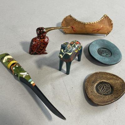 Lot 78 | Indigenous Wood Carvings, Pottery and More
