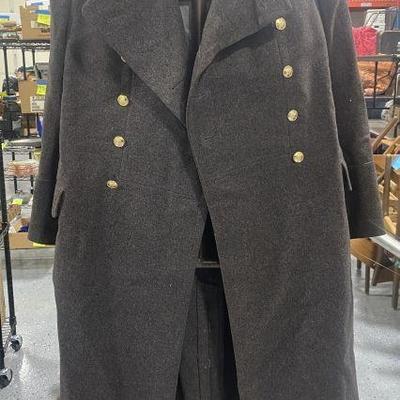 Lot 264 | Wool Military Trench Coat
