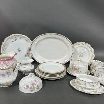 Lot 13 | French Limoges Haviland & More
