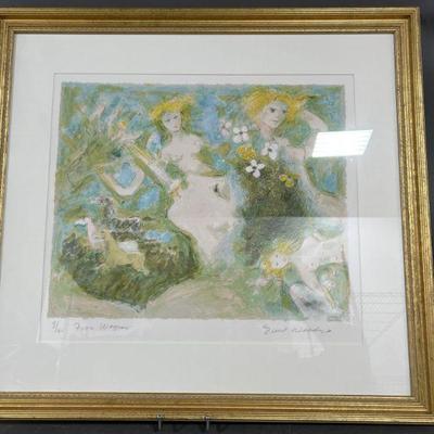 Lot 80 | Ernie Weddy Painting
