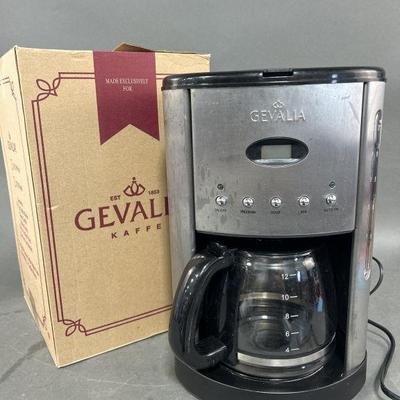 Lot 218 | Gevalia Coffee Maker
