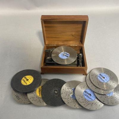 Lot 124 | Vintage Thorens Music Box & More
