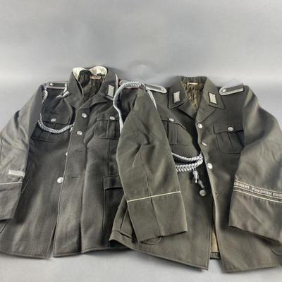 Lot 294 | East German Uniform Jackets

