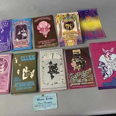 Lot 322 | Russ Gibb Music Hand Bills & Postcards Detroit
