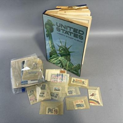 Lot 119 | Vintage Stamps & More

