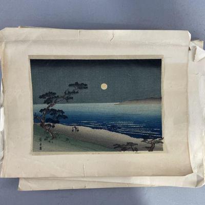 Lot 86 | Antique Japanese Block Prints
