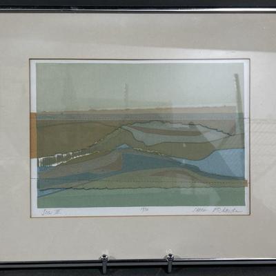 Lot 92 | Sabra Richards Mixed Media Artwork
