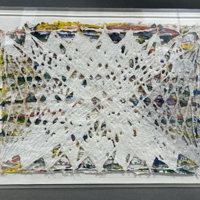 Lot 73 | Signed & Numbered Abstract Mixed Media Art
