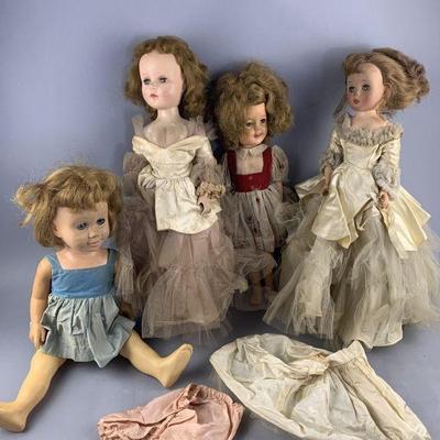 Lot 391 | Chatty Cathy, Shirley Temple & Other Sleepy Dolls
