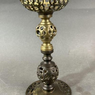 Lot 356 | Brass Candlestick Holder
