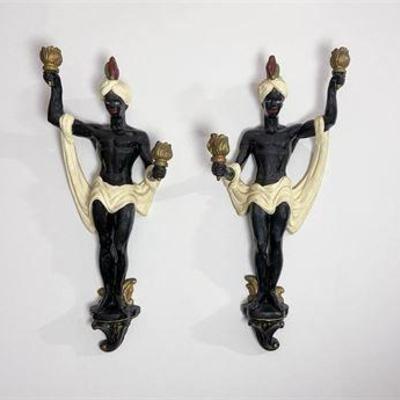 Blackamoor Figural Wall Sconces .jpg