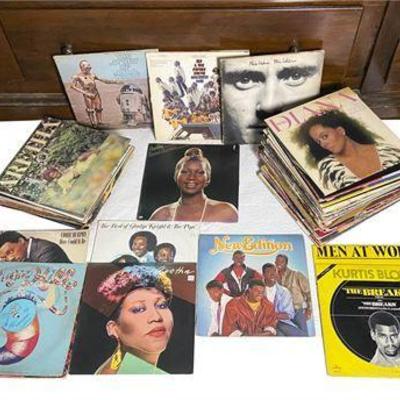 90+ Vinyl Collection, New Edition, Aretha, Gladys Knight & More .jpg