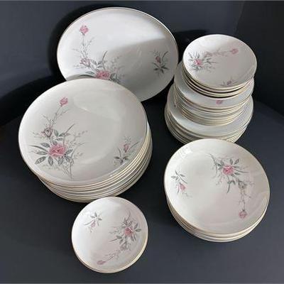 1960's Golden Rose China Dinnerware Collection .jpg