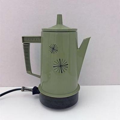 Mid Century Avacado Green Regal Poly Perk .jpg