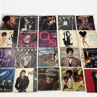 Vinyl Album Collection Prince, Jackson 5, George Michael & More .jpg