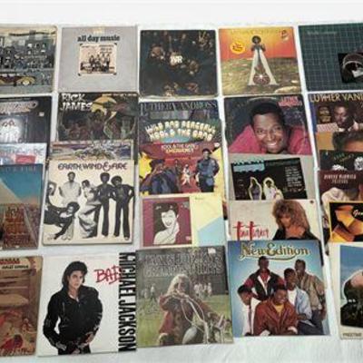 Vinyl Album Collection New Edition, Janis Joplin, Earth Wind & Fire & More.jpg