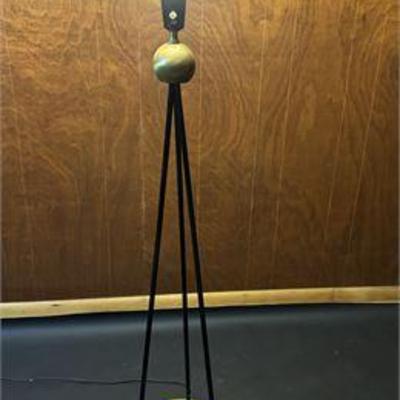 Mid Century Modern Gerald Thurston Style Floor Lamp .jpg