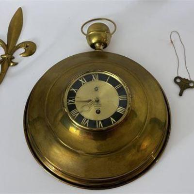 Vintage J&M Wall Clock .jpg