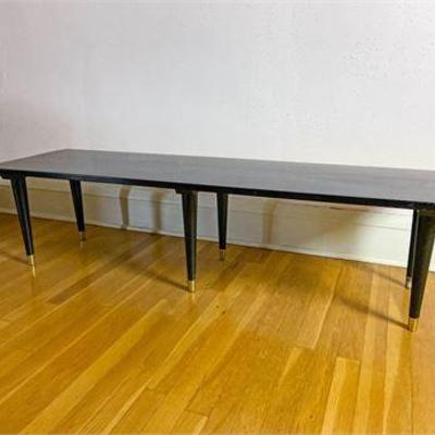 Mid Century Black Jean de Merry Style Coffee Table .jpg