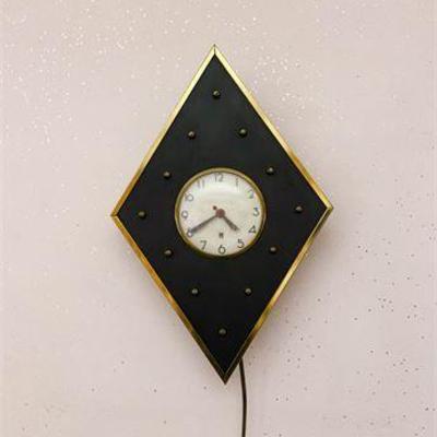 Mid Century Ernest Sohn Creations Clock .jpg