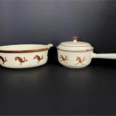 Vintage Husqvarna Cast Iron Enamel Ware .jpg