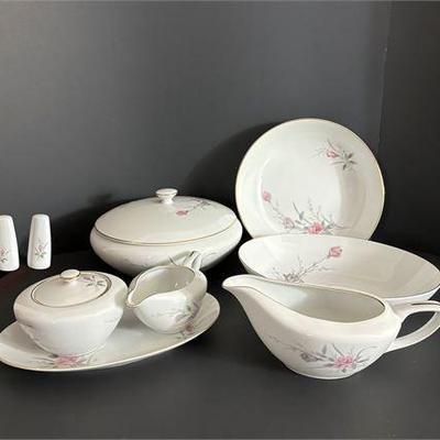 1960's Golden Rose China Serving Collection .jpg