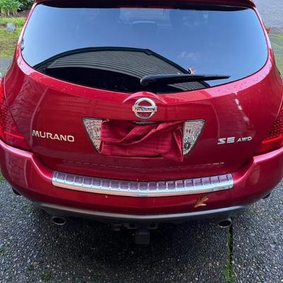 2007 Nissan Murano Clean Title- 48,702 miles- Asking $6000.00