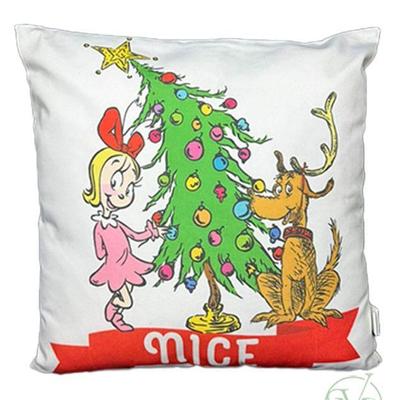 Grinch Pillow