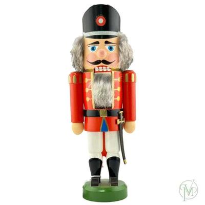 Vintage Erzgebirge Nutcracker Red