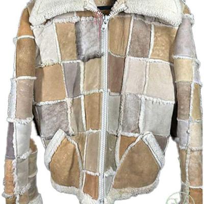 Leather Patchwork Jacket