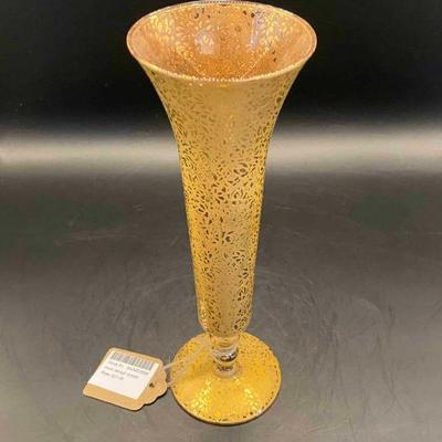 MCM Ransgil Crystal 22 Karat Gold