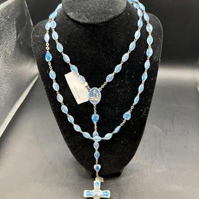 Blue Rosary