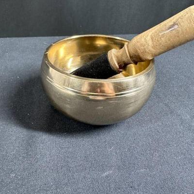 Bronze Singing Bowl