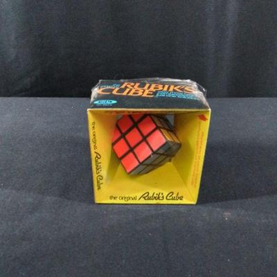 Vintage Rubik’s Cube – in Original Box