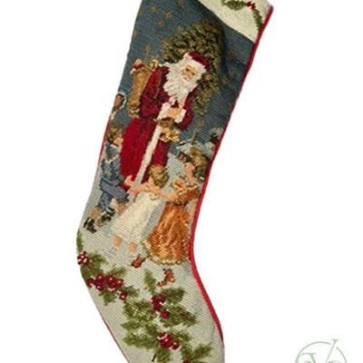 Needlepoint Stocking