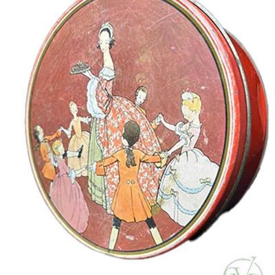 Vintage 20’s Biscuit Tin