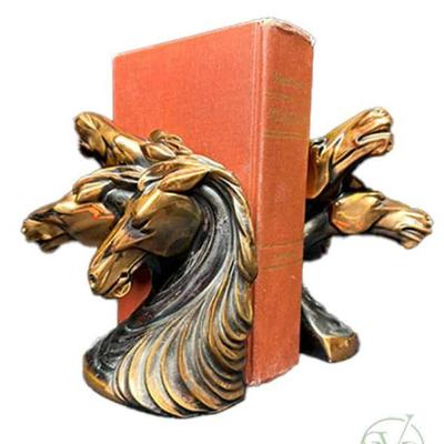 Art Nouveau Bookends