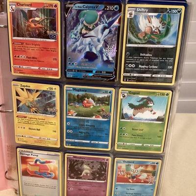 MCS067 Binder Full Of Over 500 Pokémon Cards (B)